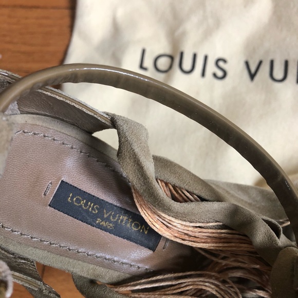 Louis Vuitton Mabillon Strappy Heels - Picture 4 of 10